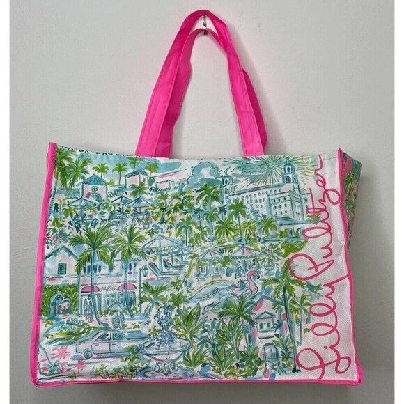 LILY PULITZER shopping tote - Picture 12 of 12